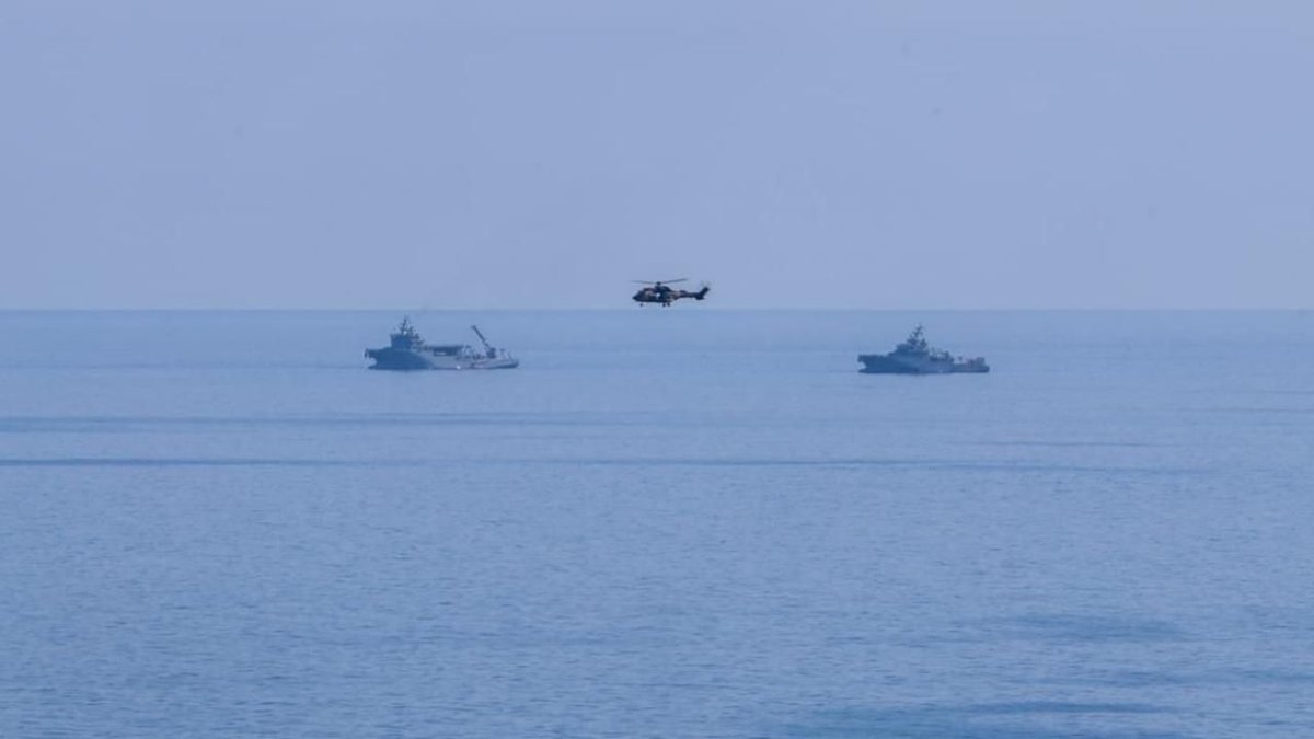 Girne Açıklarında Alabora Olan Gemiden Kurtulan Gençler Dehşet Anlarını Anlattı
