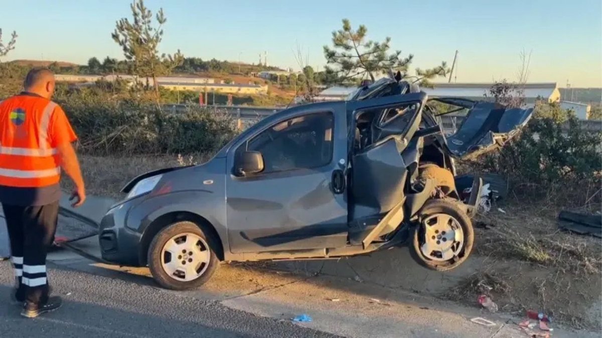 Kuzey Marmara Otoyolu’nda TIR Dehşeti: Hafif Ticari Araçta 6 Kişi Yaralandı