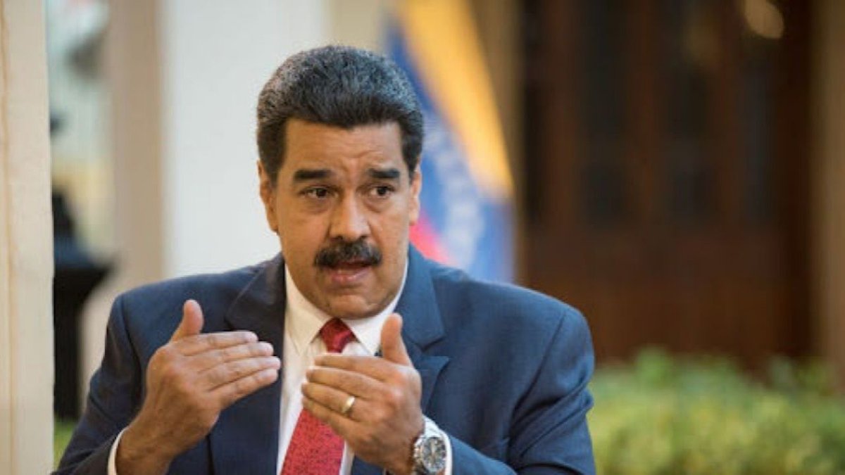 Maduro, Suçlamaları Kesinlikle Reddetti