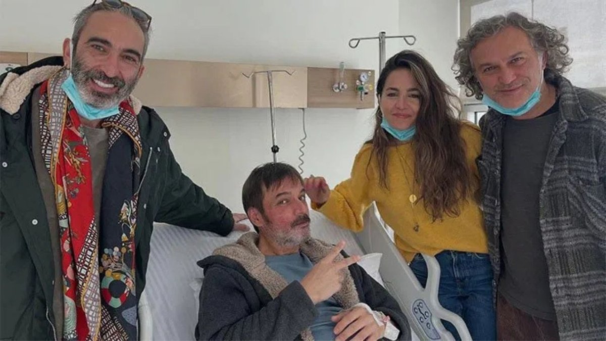 Ünlü Oyuncu Ufuk Özkan’a Organ Nakli İçin Moral Desteği