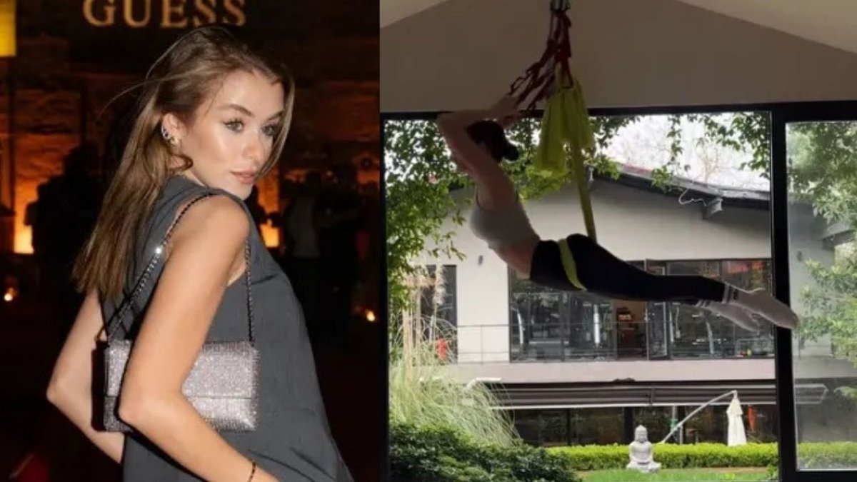 İlayda Alişan’dan dikkat çeken paylaşım: Yoga performansıyla sosyal medyada gündem oldu