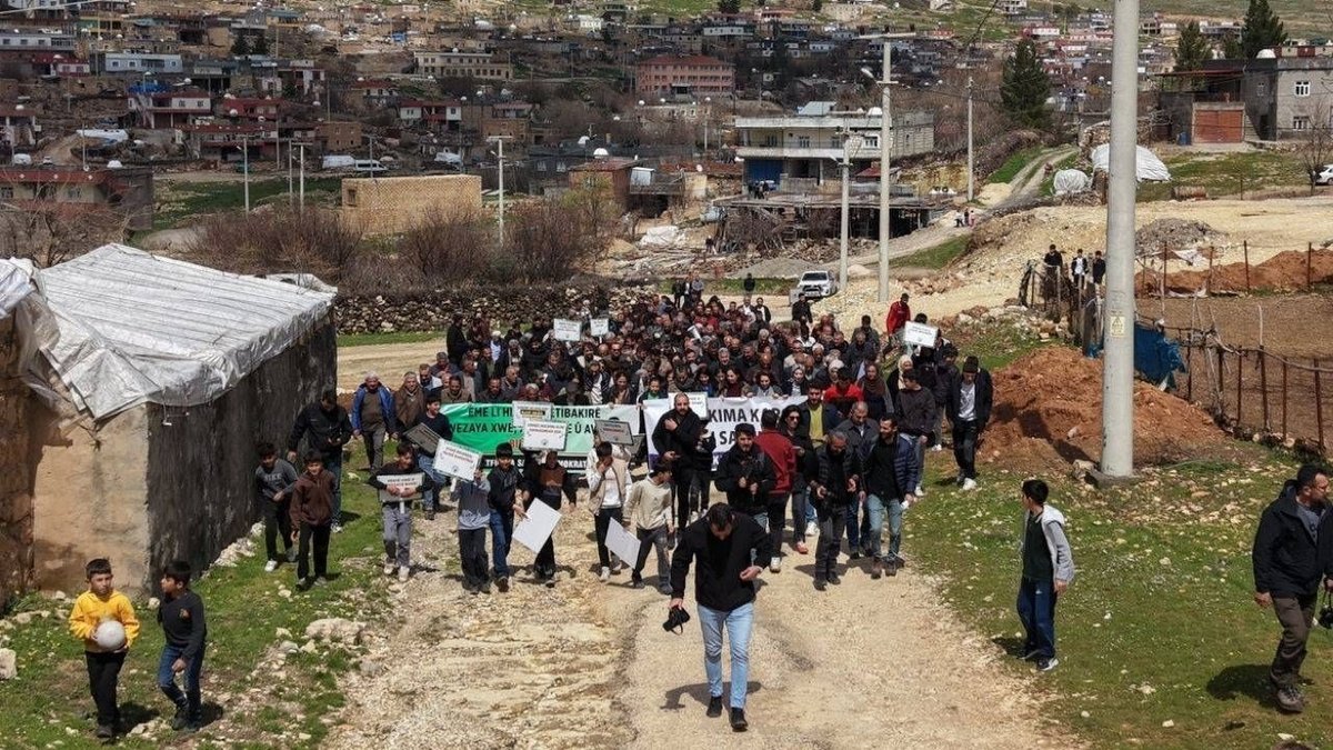 Mardin’de Eti Bakır protestosu: “Az istihdam için doğa yok ediliyor”