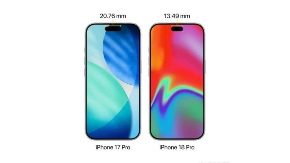 iPhone 18 Pro ile Dinamik Ada Daha Küçülüyor: Yeni Görsel Tasarım Sızıntısı