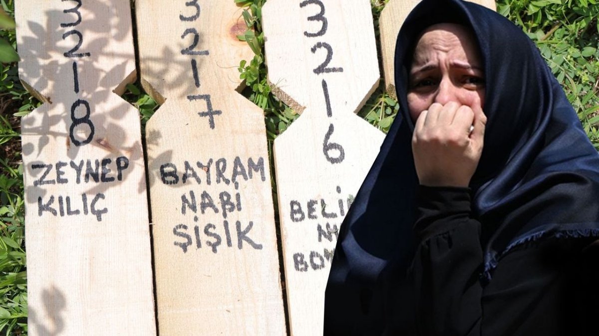 Kahramanmaraş'ta Silahlı Saldırıda Hayatını Kaybeden 4 Öğrenci Yan Yana Toprağa Verildi