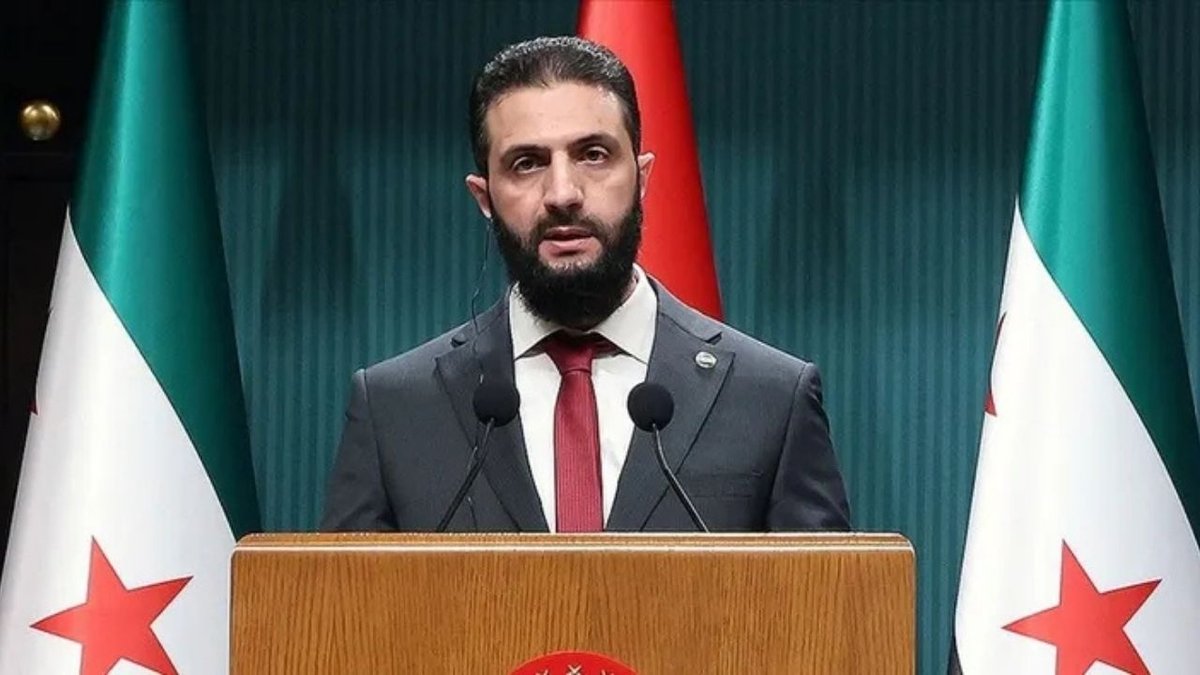 Suriye Cumhurbaşkanı Şara: "Toprak Bütünlüğünü Sağladık, Ülkemizi Yeniden Ayağa Kaldırdık"