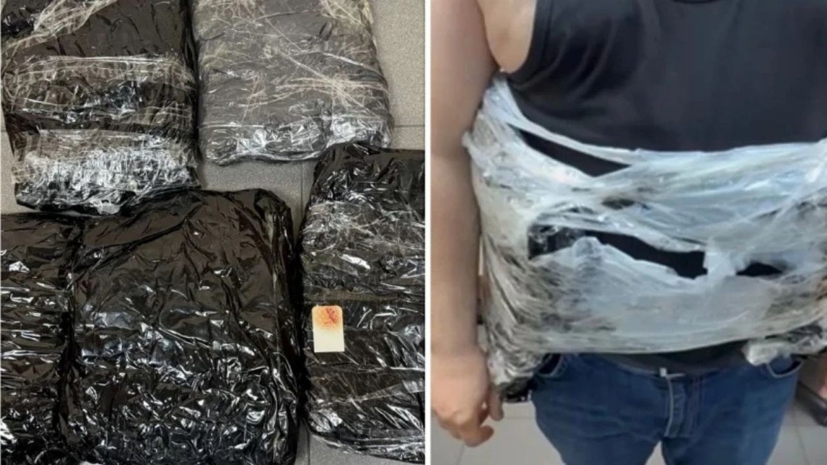 Bulgaristan'da Yakalanan Türk Yolcunun Belinden 5 Kilo 510 Gram Uyuşturucu Çıktı