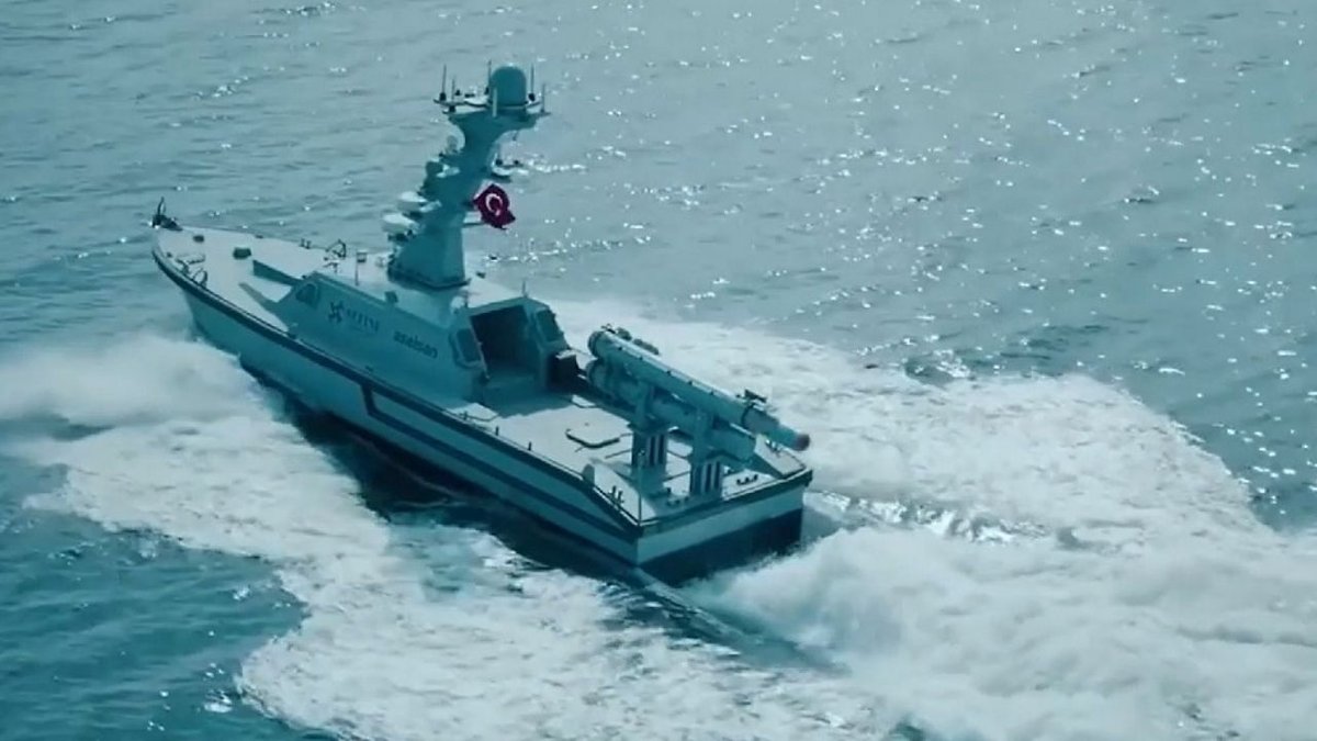 Türkiye, İnsansız Deniz Aracından İlk Torpido Atışını Başarıyla Gerçekleştirdi