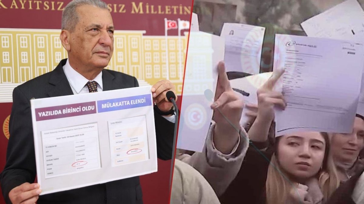Adalet Bakanlığı'nda Mülakat Adaletsizliği: 97,5 Puanla Türkiye Birincisi Elendi