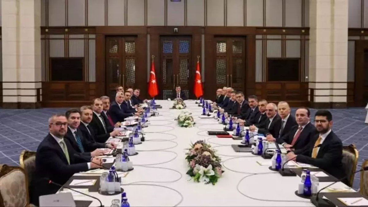 Cumhurbaşkanı Yardımcısı Yılmaz Başkanlığında Ekonomi Koordinasyon Kurulu Toplandı
