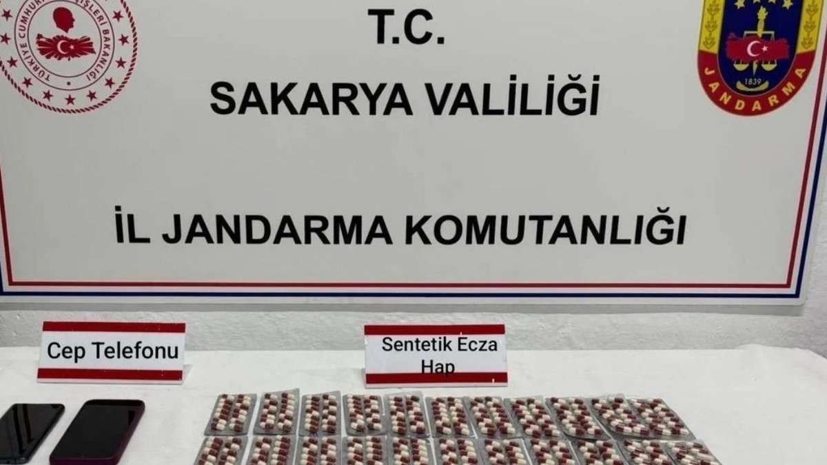 Sakarya'da Uyuşturucu Operasyonu: 4 Kişi Tutuklandı