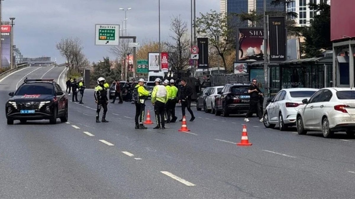 Beşiktaş'taki Polis Noktasına Yapılan Terör Saldırısının Saldırganı Tutuklandı