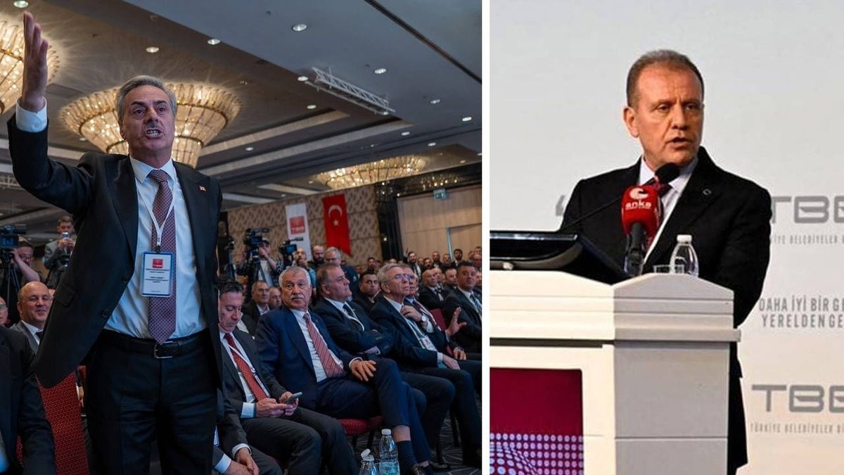 Türkiye Belediyeler Birliği Seçiminde Kavga: Vahap Seçer TBB Başkanı Oldu