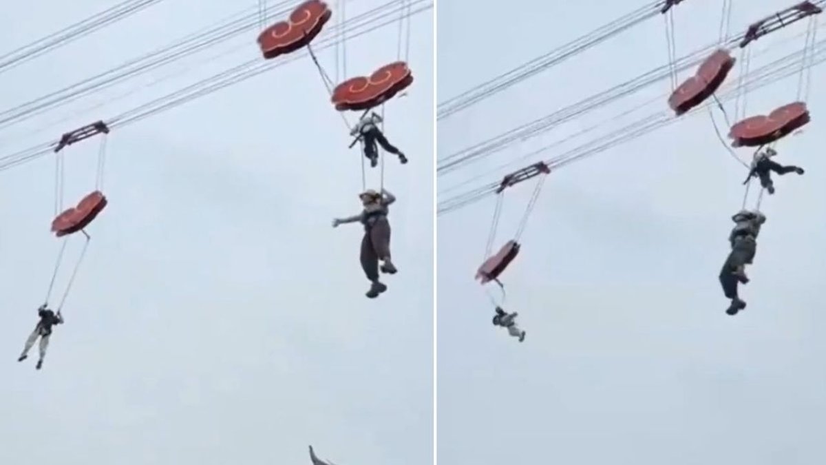 Teleferik Arızası, 3 Kişilik Aileye Kabusu Yaşattı