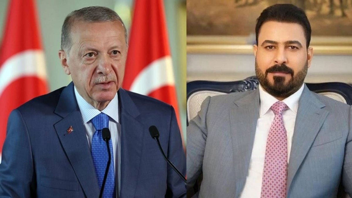 Erdoğan, Irak Başbakan Adayı Zeydi ile Görüştü: "İstikrarlı Bir Hükümet Kuracağına İnanıyorum"