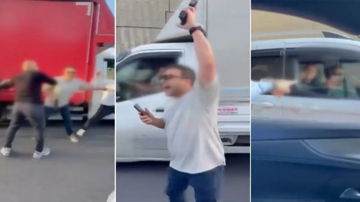 İstanbul’da Trafik Tartışmasında Polis Havaya Ateş Açtı: Savcılık Soruşturma Başlattı