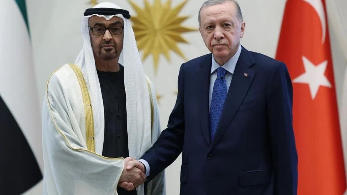 Cumhurbaşkanı Erdoğan, BAE Devlet Başkanı Al Nahyan ile Telefon Görüşmesi Yaptı