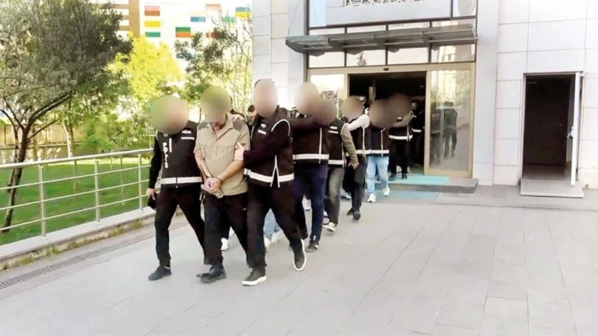“Ruhsuzlar” Çetesine Operasyon: 6 Şüpheli Tutuklandı