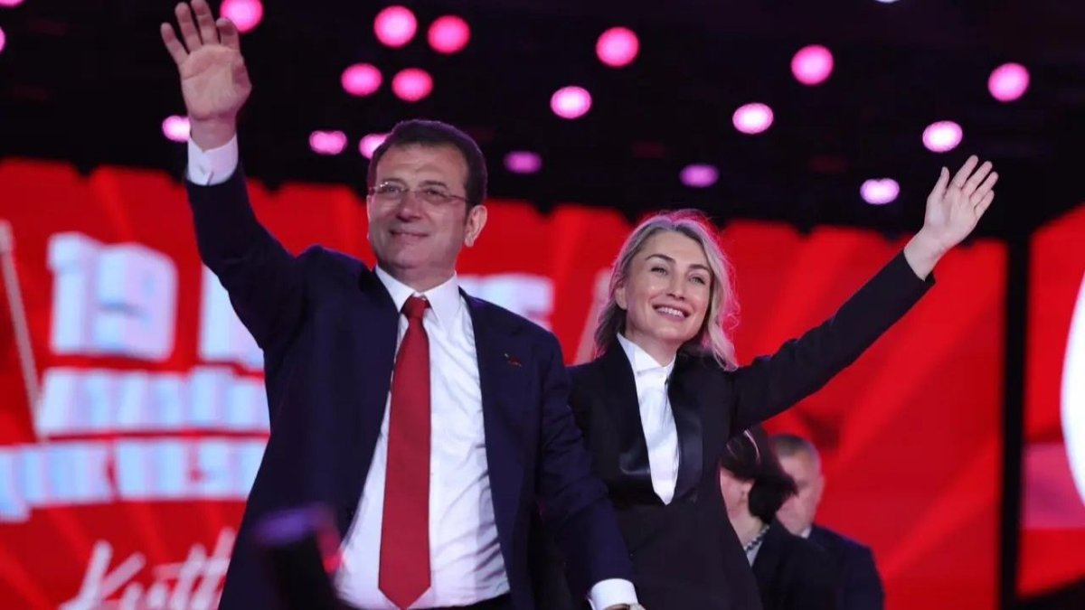 İmamoğlu Çiftine “Dünya Vatandaşlığı Ödülü”