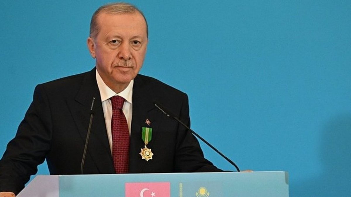 Başkan Erdoğan: Kazakistan ile 13 Anlaşmaya İmza Attık, İşbirliğimizi Güçlendiriyoruz