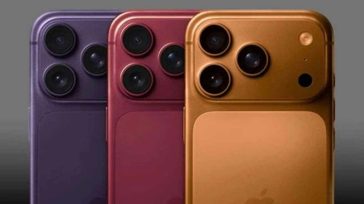 iPhone 18 Pro ve Pro Max’e “Dark Cherry” Rengi Geliyor: Kamera Tasarımı Korunuyor
