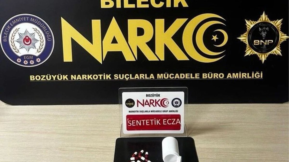 Bilecik’te Uyuşturucu Operasyonu: 2 Şüpheli Yakalandı