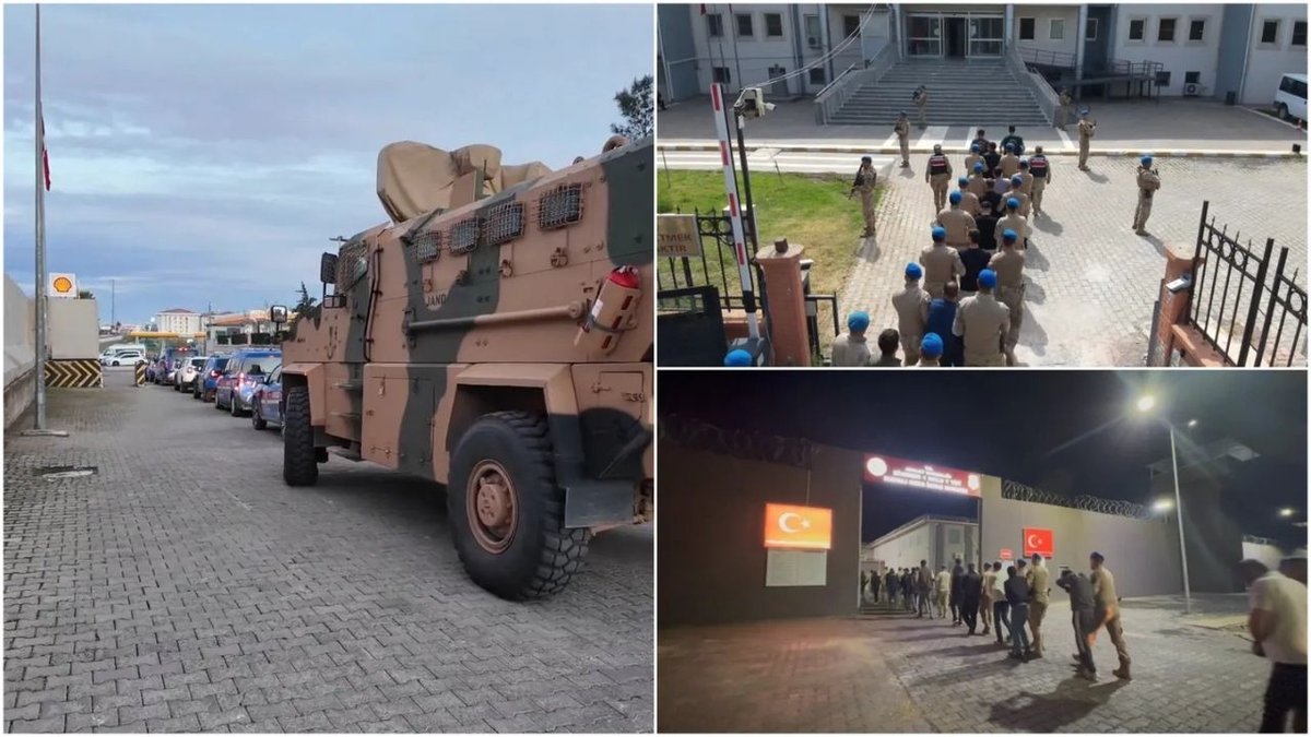 Şanlıurfa’da Uyuşturucu Operasyonu: 95 Şüpheli Yakalandı, 88’i Tutuklandı
