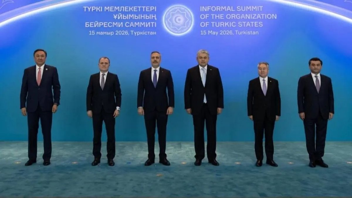 Ata Topraklarında Diplomasi: Bakan Fidan, Türkistan’daki TDT Toplantısına Katıldı