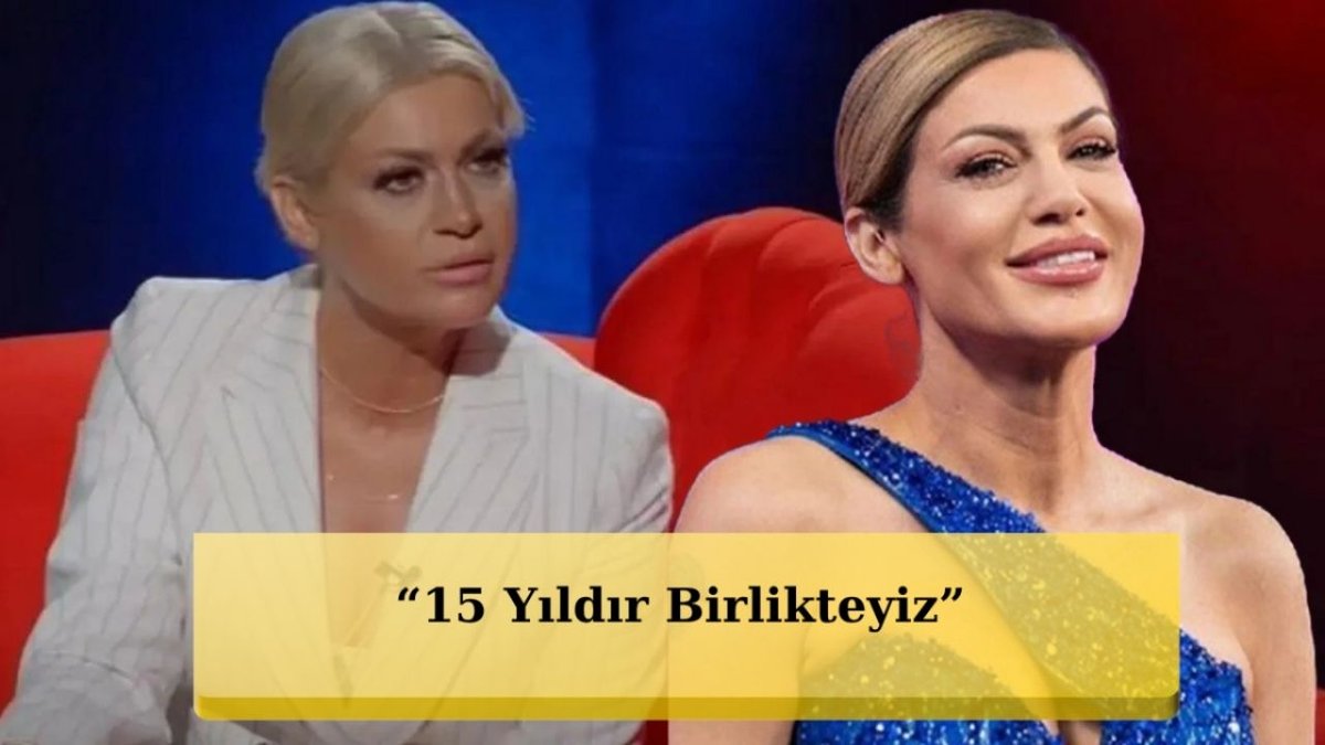 Mehtap Yılmaz, 15 Yıllık İlişkisini Programda İlk Kez Anlattı