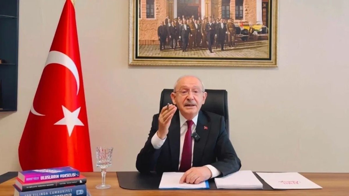 Kılıçdaroğlu’ndan CHP’ye Arınma Çağrısı: “Parti Bize Bırakılmış Kutsal Bir Emanettir”