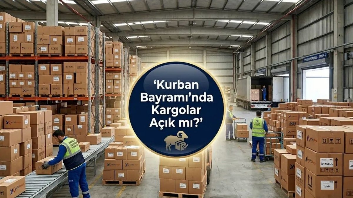 Bayramda Kargolar Açık mı? PTT ve Yurtiçi Kargo Teslimat Saatleri ve Çalışma Düzeni