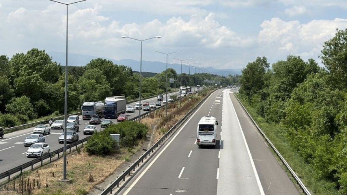 Kurban Bayramı Tatili Başladı: TEM Otoyolu Ankara İstikametinde Yoğun Trafik