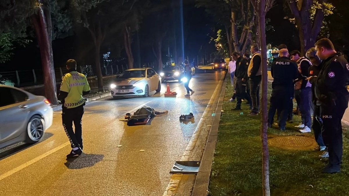 Bursa’da Gece Yarısı Feci Motosiklet Kazası! Genç Kurye Hayatını Kaybetti