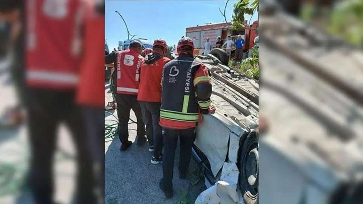 Balıkesir Edremit’te Feci Kaza! Genç Kadın Hayatını Kaybetti, 3 Kişi Yaralandı