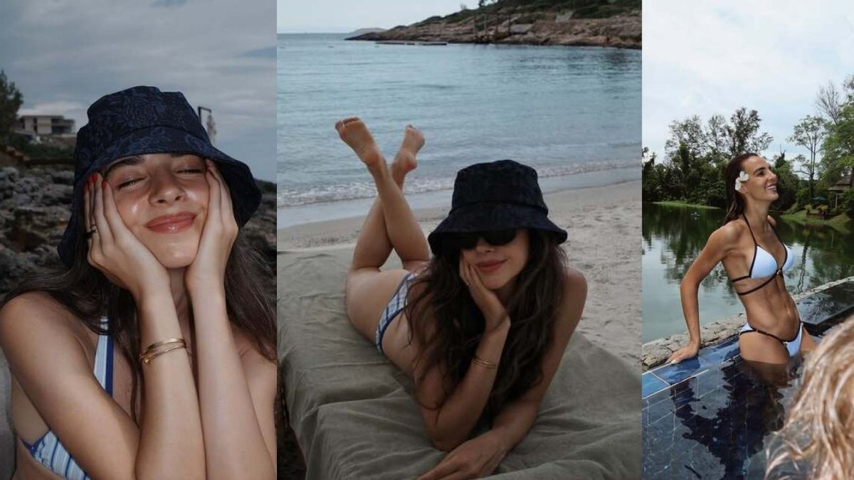 Ünlüler Bayram Tatilinde Rotayı Deniz Ve Güneşe Çevirdi! İşte Magazin Dünyasının Tatil Kareleri