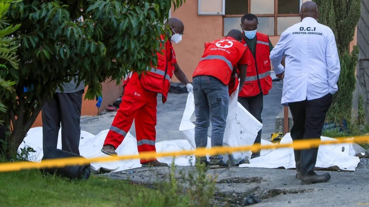 Kenya’da Yatılı Kız Okulunda Gece Yangını: 16 Öğrenci Hayatını Kaybetti
