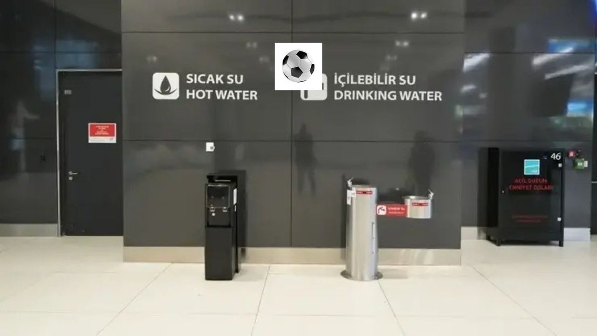 Havalimanlarında Ücretsiz İçme Suyu Dönemi: Türkiye Genelinde Yaygınlaşıyor