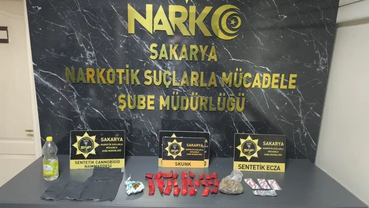 Hendek’te Uyuşturucu Operasyonu: Bonzai ve Skunk Ele Geçirildi, 1 Kişi Tutuklandı