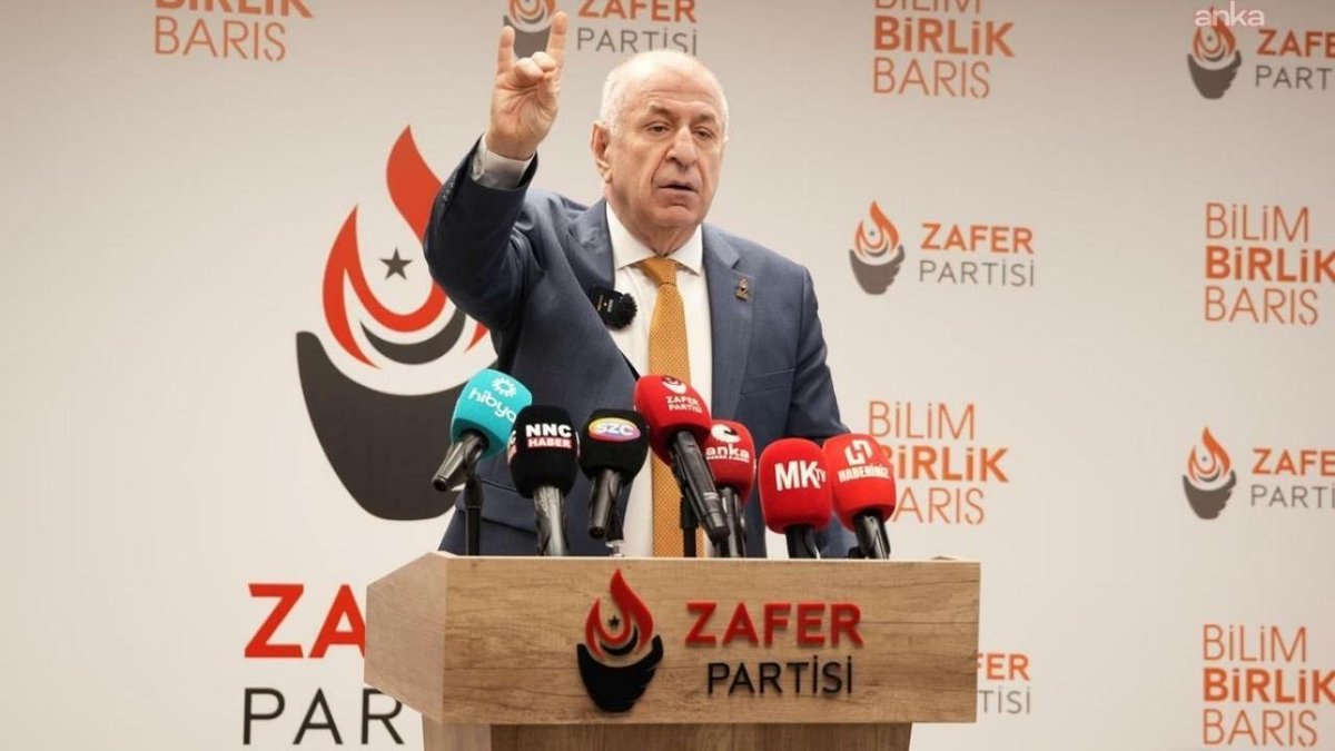 Özdağ’dan Bahçeli’ye Sert Yanıt: “Zafer Partisi’nin Bayramlaşmasına Kimse Karışamaz”