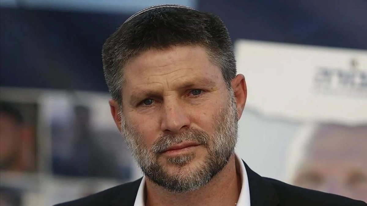 İsrailli Bakan Smotrich’ten Sert Açıklama: “Her Rokete Karşılık Beyrut’ta 10 Bina Yıkılsın”