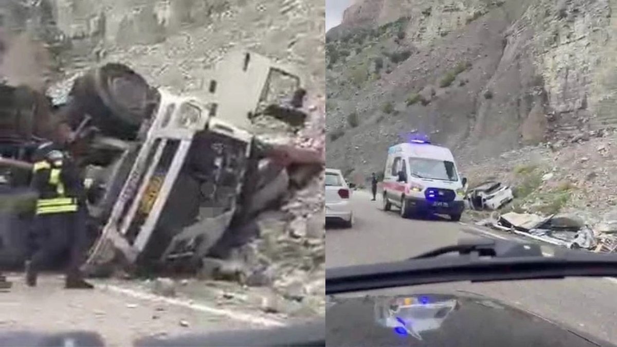 Erzurum Uzundere’de Feci Kaza: Freni Boşalan Tırdan Atlayan Sürücü Hayatını Kaybetti