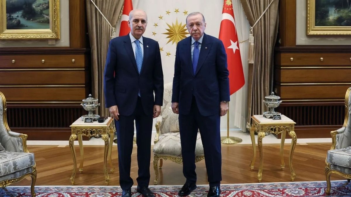 TBMM Başkanı Numan Kurtulmuş, Cumhurbaşkanı Erdoğan ile Görüştü: Kritik Siyasi Trafik Dikkat Çekti