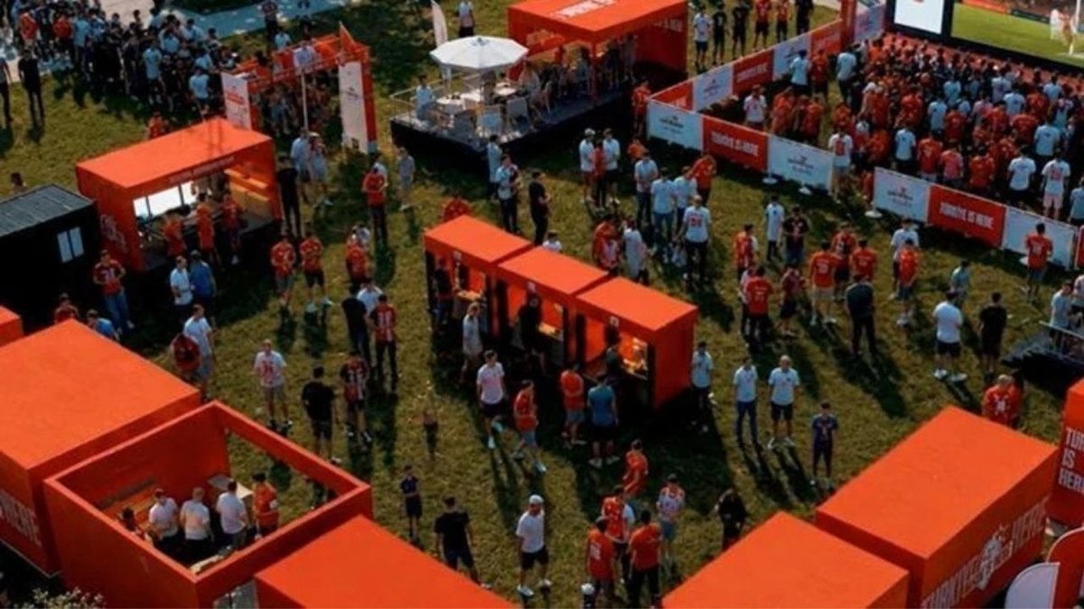 Amerika’da Dünya Kupası Coşkusu: Turkish Vibe Zone Los Angeles’ta Kapılarını Açtı
