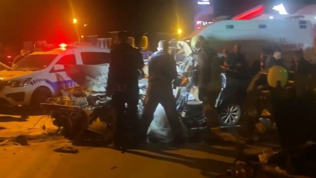 Polatlı’da Feci Trafik Kazası: 3 Kişi Hayatını Kaybetti, 1 Kişi Ağır Yaralı