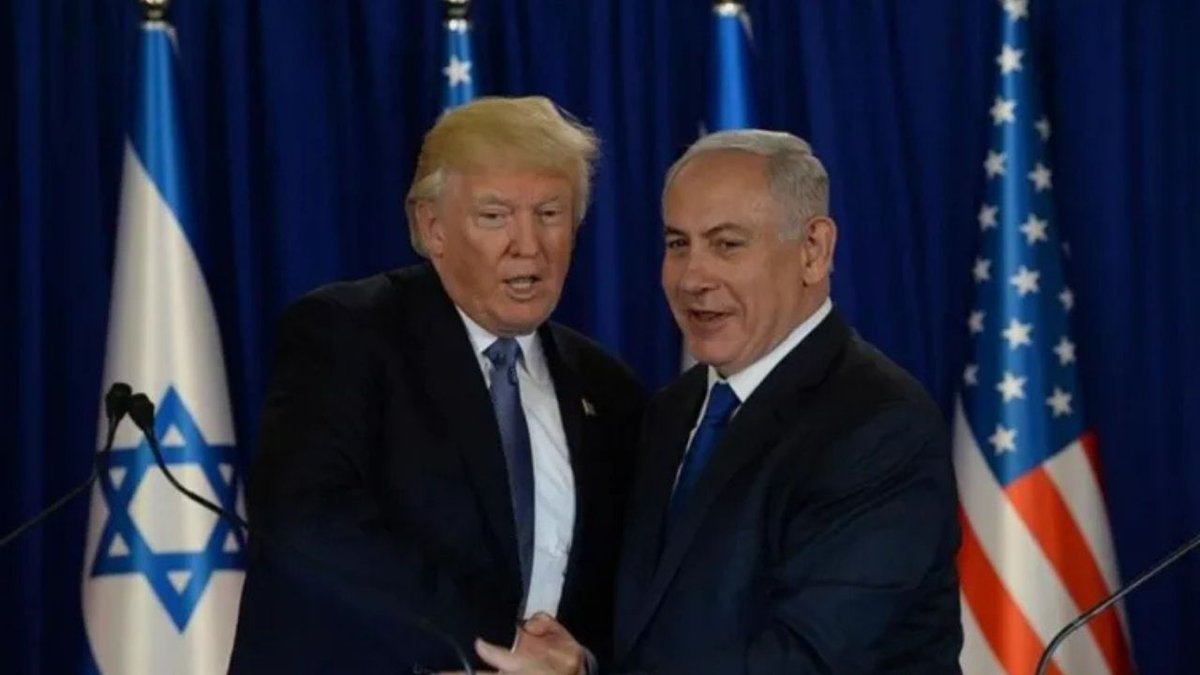 Trump-Netanyahu Gizli Görüşmesi Ortaya Çıktı: Yahudiler Senden Bıktı
