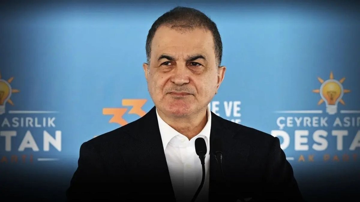 Ömer Çelik’ten CHP’ye Sapanca Kampı Tepkisi: “Kendi Meselenizi Kendi İçinizde Çözün”