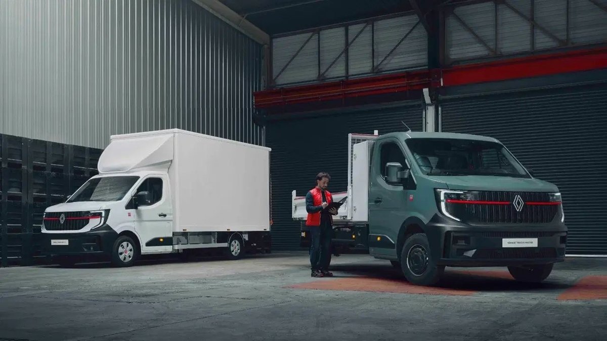 Renault Trucks Türkiye Hafif Ticari Segmentte Yeni Dönem Başlattı Master Red Edition Sahneye Çıktı