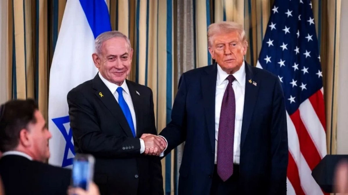 Trump’tan Netanyahu’ya Beyaz Saray Mesajı Patron Vurgusu Gergin Siyasi Ton Dikkat Çekti