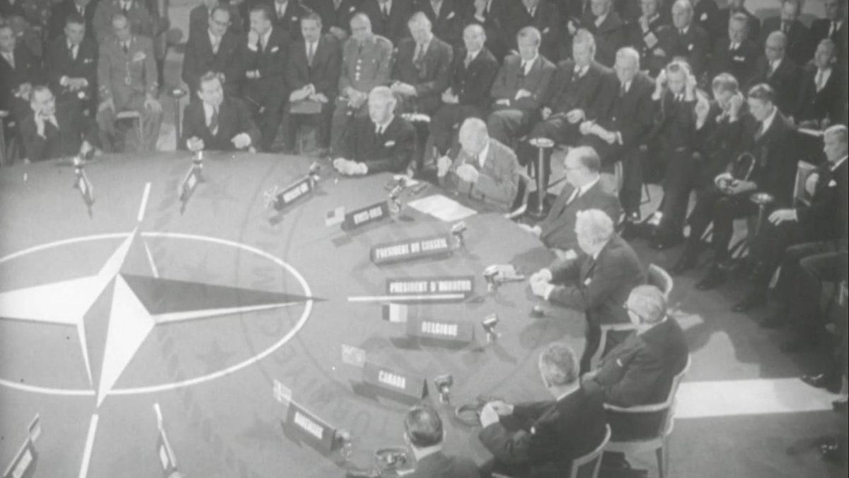 Sinema Genel Müdürlüğü NATO Arşivlerini Açtı Tarihî Soğuk Savaş Görüntüleri Gün Yüzüne Çıktı