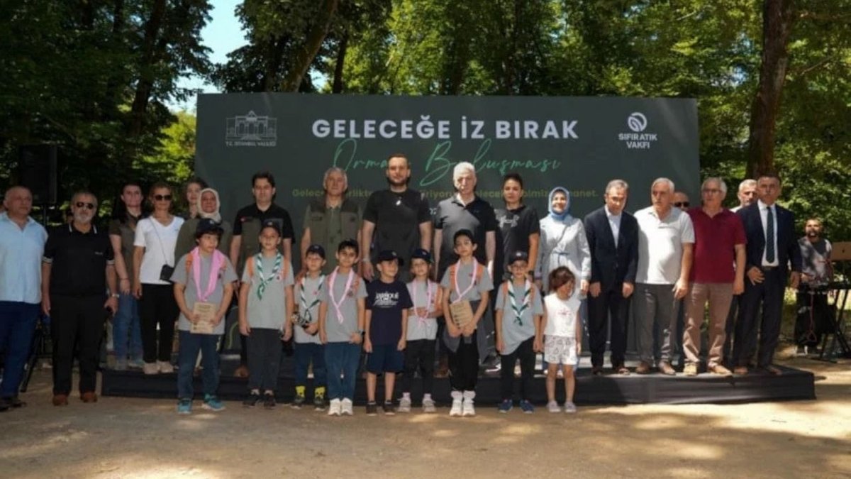 Belgrad Ormanı’nda Sıfır Atık Mesajı Gelecek İçin Yeşil Adım Atıldı