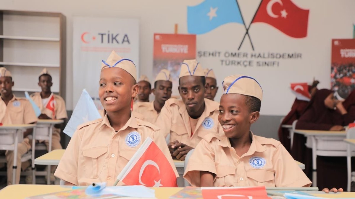 TİKA’dan 15 Temmuz İçin Dünyaya Uzanan Anlamlı Projeler